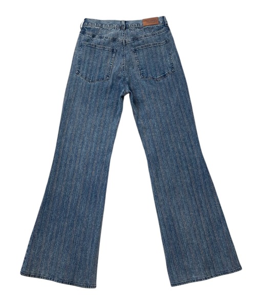 国内発/日本未入荷☆H.ESNTLS☆カジュアル フレア デニム パンツ a376eed8eac20732b265a324a22948