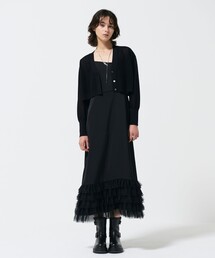 未使用 定価18900円 グレースコンチネンタル ボレロ 36 ブランド古着】GRACE CONTINENTAL｜グレースコンチネンタルの