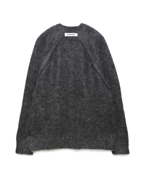 アンダーカバー Undercover 春物 カーディガン underman ss コットン 薄手 Undercoverism アンダーカバイズム ( garcons homme peel&lift GU公式 | ケーブルカーディガン UNDERCOVER