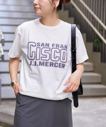 【J.J.Mercer / ジェイジェイマーサー】 プリントT