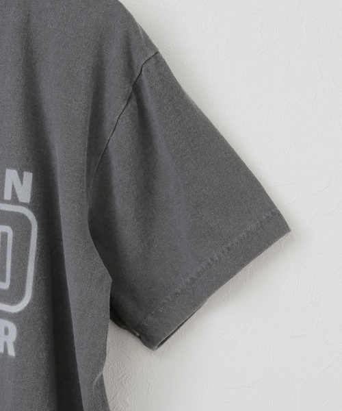 jj mercer（ジェイジェイマーサー）の「【J.J.Mercer / ジェイジェイマーサー】 プリントT（Tシャツ/カットソー・レディース・ホワイト/ライトグレー・MEDIUM）」の6枚目の写真