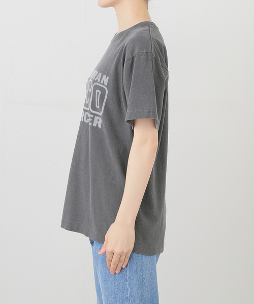 jj mercer（ジェイジェイマーサー）の「【J.J.Mercer / ジェイジェイマーサー】 プリントT（Tシャツ/カットソー・レディース・ホワイト/ライトグレー・MEDIUM）」の11枚目の写真