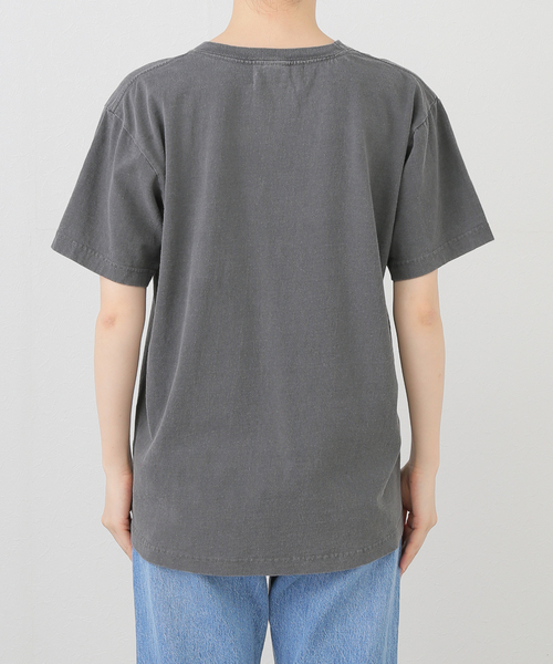 jj mercer（ジェイジェイマーサー）の「【J.J.Mercer / ジェイジェイマーサー】 プリントT（Tシャツ/カットソー・レディース・ホワイト/ライトグレー・MEDIUM）」の7枚目の写真