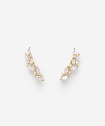 リーフグレースビジューピアス&イヤリング