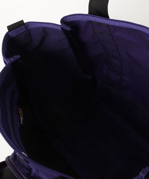 THE NORTH FACE PURPLE LABEL（ザ ノースフェイス パープルレーベル）の「THE NORTH FACE PURPLE LABEL CORDURA Nylon Shoulder Tote Bag / ザ・ノース・フェイス パープルレーベル コーデュラ ナイロン ショルダー トート バッグ（トートバッグ・メンズ・ブラック/パープル・ONE SIZE）」の5枚目の写真