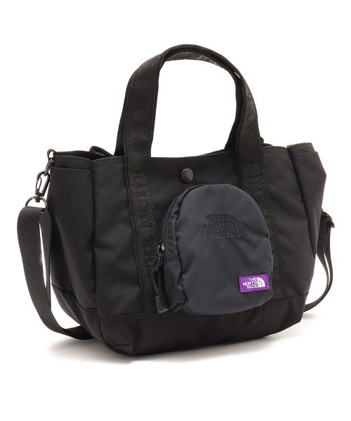 THE NORTH FACE PURPLE LABEL トートバッグ THE NORTH FACE PURPLE LABEL TPE Small Tote Bag Black 23SS-I