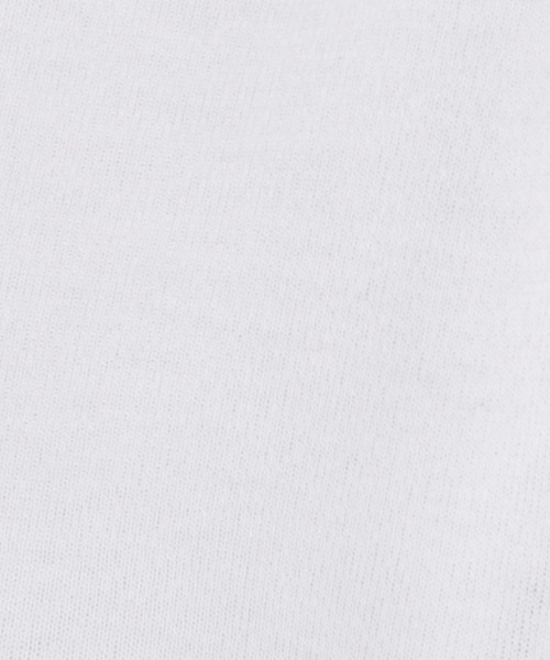 couture brooch（クチュールブローチ）の「【前後2WAY・二の腕カバー】ダブルパール調釦5分袖シアーカーディガントップス（カーディガン/ボレロ・レディース・グリーン/パープル/ブラック/オフホワイト・38/42）」の20枚目の写真