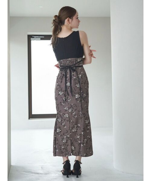 セール】フラワーマーメイドワンピース（ワンピース）｜EATME