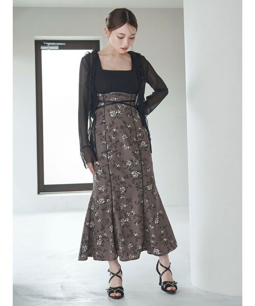 フラワーマーメイドワンピース（ワンピース）｜EATME（イートミー）の