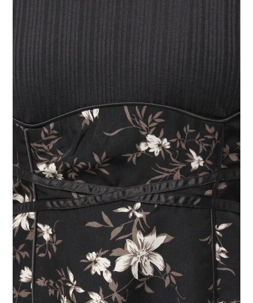 EATME（イートミー）の「フラワーマーメイドワンピース（ワンピース・レディース・オフホワイト/ブラック/ブラウン・SMALL/MEDIUM）」の9枚目の写真