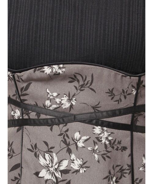EATME（イートミー）の「フラワーマーメイドワンピース（ワンピース・レディース・オフホワイト/ブラック/ブラウン・SMALL/MEDIUM）」の8枚目の写真