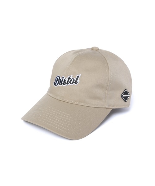 F.C.Real Bristol(エフシーレアルブリストル)の「INTERSTATE STADIUM TOUR 6P CAP(キャップ・メンズ・レッド/ベージュ/ネイビー/ブラック・FREE)」の3枚目の写真