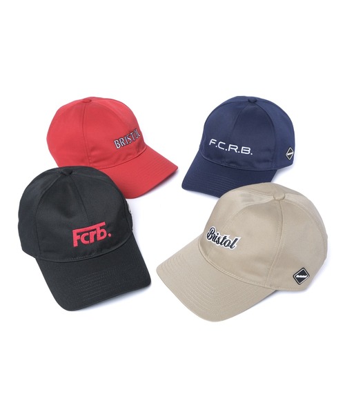 F.C.Real Bristol(エフシーレアルブリストル)の「INTERSTATE STADIUM TOUR 6P CAP(キャップ・メンズ・レッド/ベージュ/ネイビー/ブラック・FREE)」の7枚目の写真