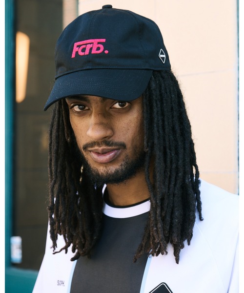 F.C.Real Bristol(エフシーレアルブリストル)の「INTERSTATE STADIUM TOUR 6P CAP(キャップ・メンズ・レッド/ベージュ/ネイビー/ブラック・FREE)」の6枚目の写真