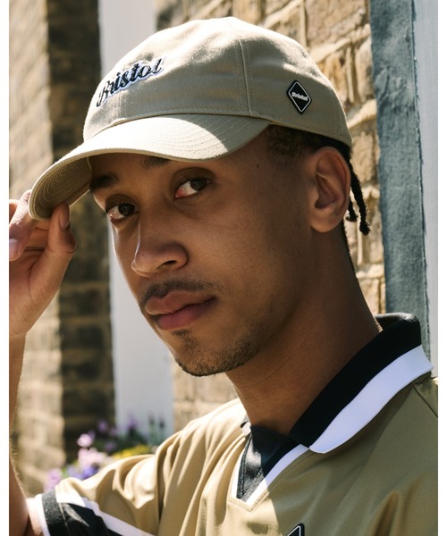 F.C.Real Bristol(エフシーレアルブリストル)の「INTERSTATE STADIUM TOUR 6P CAP(キャップ・メンズ・レッド/ベージュ/ネイビー/ブラック・FREE)」の16枚目の写真