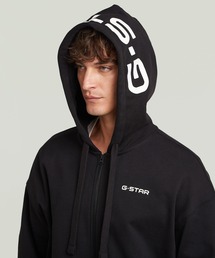 G-STAR RAW｜ジースター・ロゥのパーカー（ブラック/黒色系