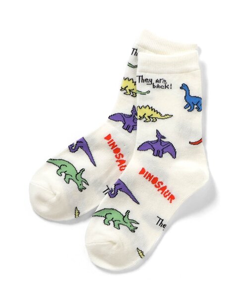 BREEZE(ブリーズ)の「BOYSポップソウガラソックス(ソックス/靴下・キッズ・チェック/マスタード/ネイビー/ピンク/アイボリー・15 /18/21)」の13枚目の写真