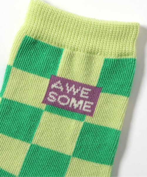 BREEZE(ブリーズ)の「BOYSポップソウガラソックス(ソックス/靴下・キッズ・チェック/マスタード/ネイビー/ピンク/アイボリー・15 /18/21)」の8枚目の写真