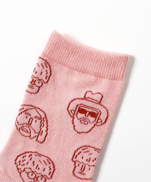 BREEZE(ブリーズ)の「BOYSポップソウガラソックス(ソックス/靴下・キッズ・チェック/マスタード/ネイビー/ピンク/アイボリー・15 /18/21)」の9枚目の写真