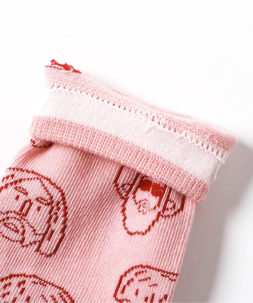 BREEZE(ブリーズ)の「BOYSポップソウガラソックス(ソックス/靴下・キッズ・チェック/マスタード/ネイビー/ピンク/アイボリー・15 /18/21)」の10枚目の写真