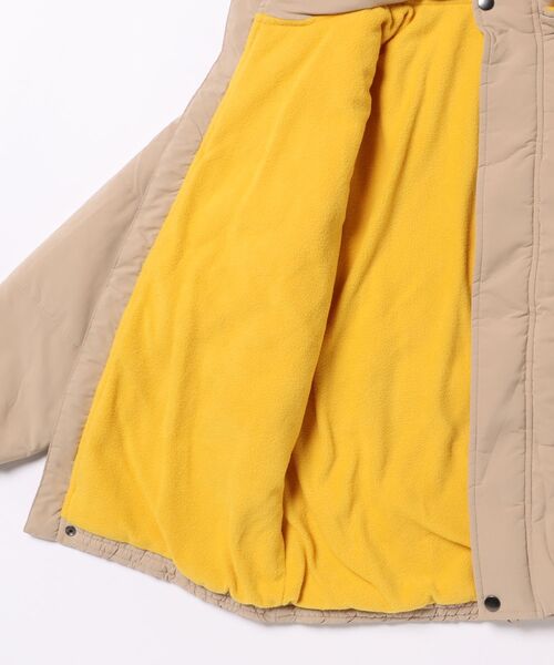 DILASH（ディラッシュ）の「マットタフタ中綿ジャケット（その他アウター・キッズ・ベージュ・160/150）」の3枚目の写真