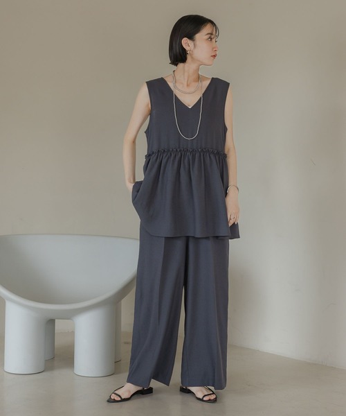 新品 今期新作 ローリーズファーム オールインワン LOWRYSFARM 楽天市場】【SALE／70%OFF】(W)ジャンプスーツ LOWRYS FARM