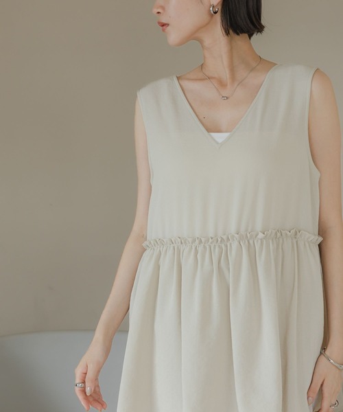 セール】ペプラムオールインワン 571556（サロペット/オーバーオール