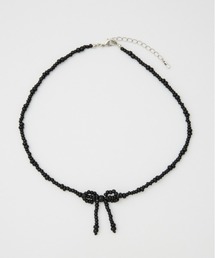 SLY(XC)RIBBON MOTIF N/C {`[t lbNX(lbNX)