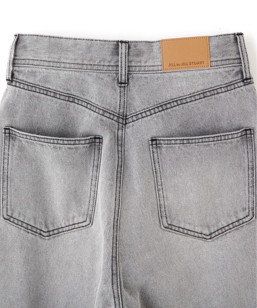 JILL by JILL STUART(ジルバイジルスチュアート)の「◇ビジュートッピングデニムパンツ(デニムパンツ・レディース・ブラック/ブルー・SMALL/MEDIUM)」の5枚目の写真