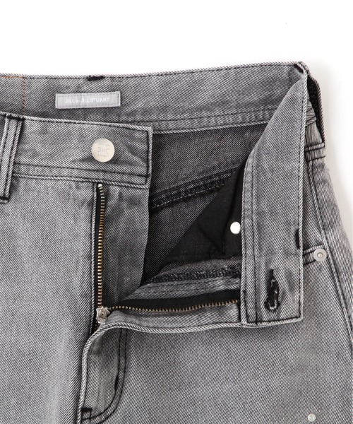 JILL by JILL STUART(ジルバイジルスチュアート)の「◇ビジュートッピングデニムパンツ(デニムパンツ・レディース・ブラック/ブルー・SMALL/MEDIUM)」の3枚目の写真
