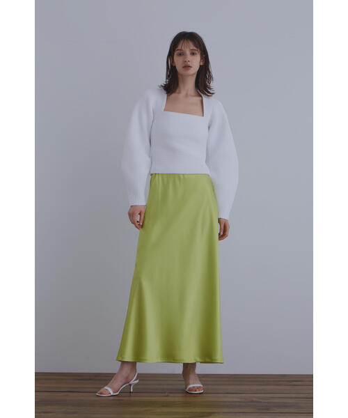 新品 ルフィル LE PHIL フォックス混ハイネックニット F 新品 ルフィル LE PHIL フォックス混ハイネックニット F