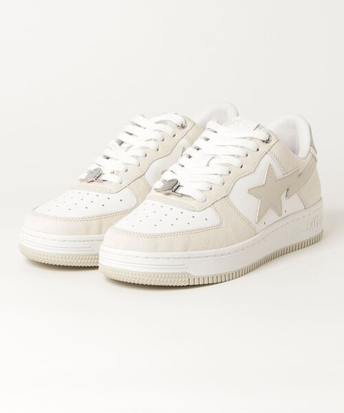BAPE スニーカー ベージュ/ホワイト BAPE STA™ | bape.com