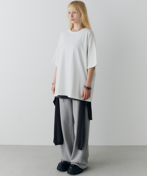 AIVER(アイバー)の「Johann×AIVER S/S TEE(Tシャツ/カットソー・メンズ・ブラック/ホワイト・LARGE/MEDIUM/SMALL)」の12枚目の写真