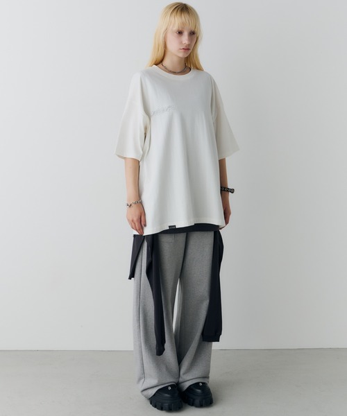 AIVER(アイバー)の「Johann×AIVER S/S TEE(Tシャツ/カットソー・メンズ・ブラック/ホワイト・LARGE/MEDIUM/SMALL)」の15枚目の写真