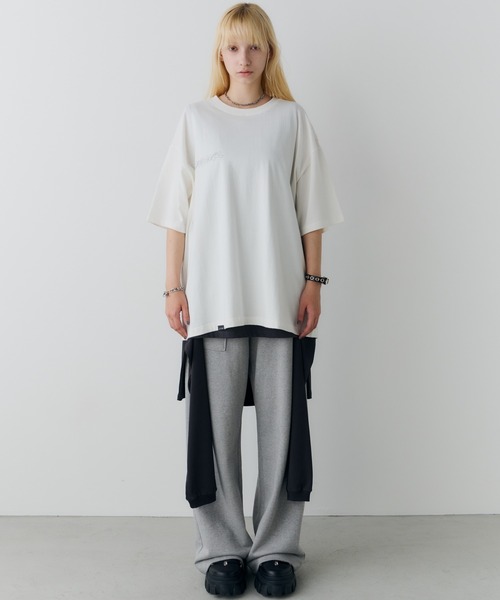 AIVER(アイバー)の「Johann×AIVER S/S TEE(Tシャツ/カットソー・メンズ・ブラック/ホワイト・LARGE/MEDIUM/SMALL)」の16枚目の写真