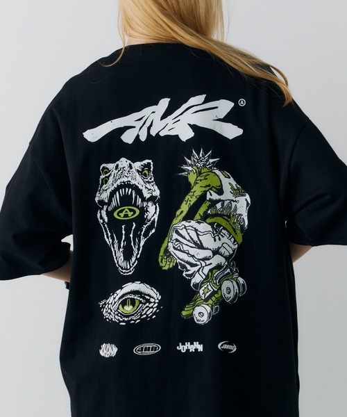 AIVER(アイバー)の「Johann×AIVER S/S TEE(Tシャツ/カットソー・メンズ・ブラック/ホワイト・LARGE/MEDIUM/SMALL)」の21枚目の写真