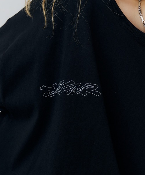 AIVER(アイバー)の「Johann×AIVER S/S TEE(Tシャツ/カットソー・メンズ・ブラック/ホワイト・LARGE/MEDIUM/SMALL)」の19枚目の写真