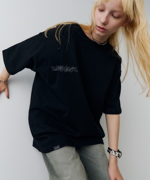 AIVER(アイバー)の「Johann×AIVER S/S TEE(Tシャツ/カットソー・メンズ・ブラック/ホワイト・LARGE/MEDIUM/SMALL)」の18枚目の写真