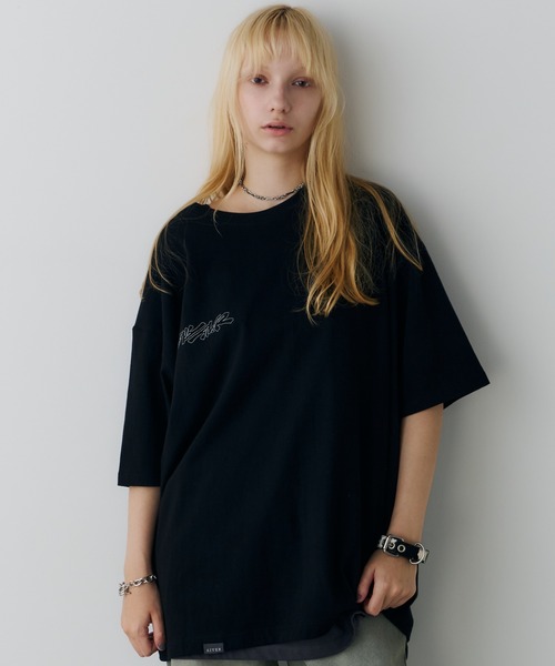 AIVER(アイバー)の「Johann×AIVER S/S TEE(Tシャツ/カットソー・メンズ・ブラック/ホワイト・LARGE/MEDIUM/SMALL)」の17枚目の写真