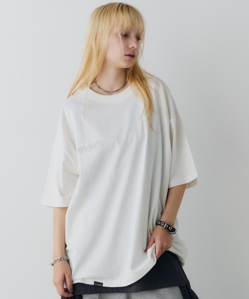 AIVER(アイバー)の「Johann×AIVER S/S TEE(Tシャツ/カットソー・メンズ・ブラック/ホワイト・LARGE/MEDIUM/SMALL)」の3枚目の写真