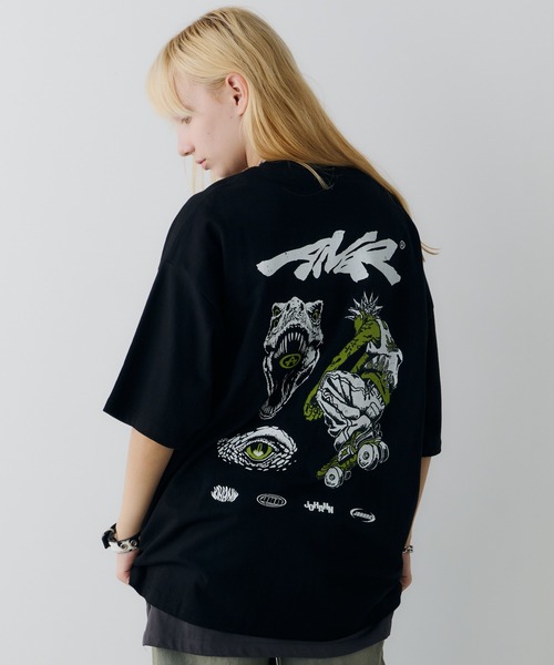 AIVER(アイバー)の「Johann×AIVER S/S TEE(Tシャツ/カットソー・メンズ・ブラック/ホワイト・LARGE/MEDIUM/SMALL)」の20枚目の写真