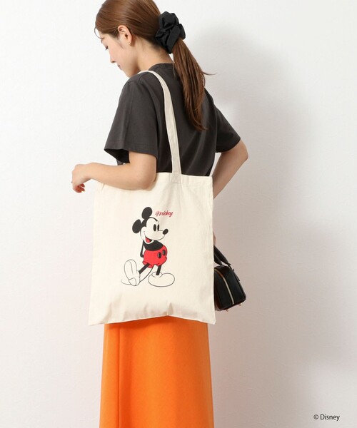 GOOD ROCK SPEED（グッドロックスピード）の「【GOOD ROCK SPEED/グッドロックスピード】MICKEY BAG トートバッグ（トートバッグ・レディース・キナリ・FREE）」の3枚目の写真