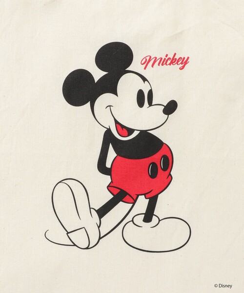 GOOD ROCK SPEED（グッドロックスピード）の「【GOOD ROCK SPEED/グッドロックスピード】MICKEY BAG トートバッグ（トートバッグ・レディース・キナリ・FREE）」の7枚目の写真