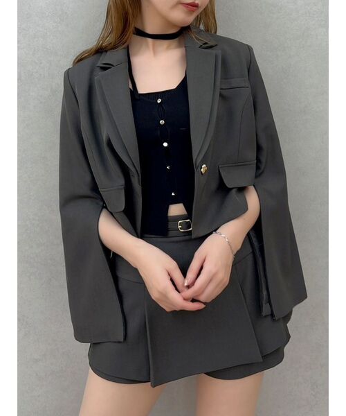 ダズリンテーラーシェイプロングジャケットベージュ新品未開封品 ダズリンテーラーシェイプロングジャケットベージュ新品未開封品