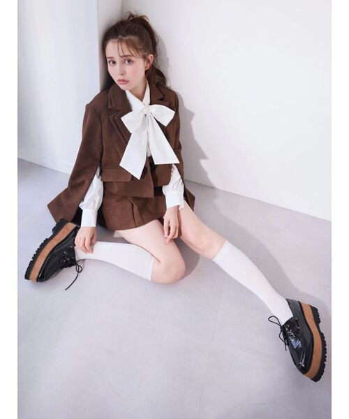 dazzlin（ダズリン）の「【セットアップ対応】テーラーショート