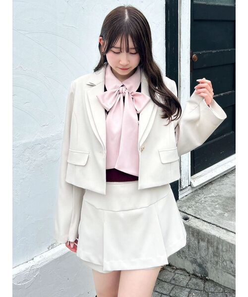 dazzlin（ダズリン）の「【セットアップ対応】テーラーショート