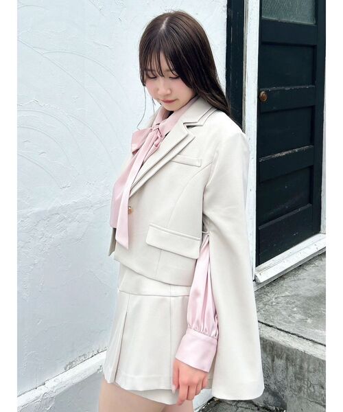 dazzlin（ダズリン）の「【セットアップ対応】テーラーショート