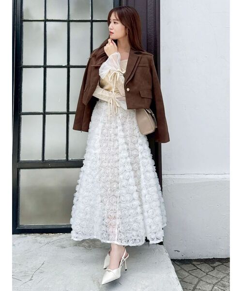 セール】【セットアップ対応】テーラーショートジャケット（テーラード