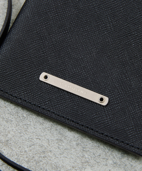 And A(アンドエー)の「PADRONE パドローネ / Eyewear case01 (leather strap) モストロレザー サフィアーノレザーサングラスケース メガネケース / PG9995-5010(サングラス・メンズ・ブラック系その他/ブラック・FREE)」の19枚目の写真