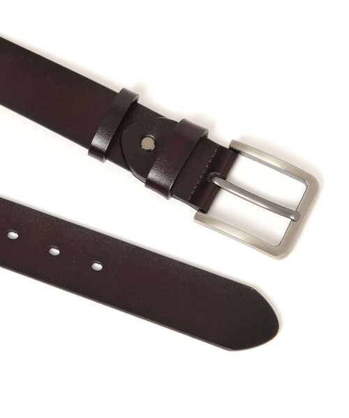 3.3 Field Trip (3.3フィールドトリップ)の「【UNISEX】3.3 Field Trip/BASICベルト(ベルト・レディース・ダークブラウン/ブラック・FREE)」の5枚目の写真